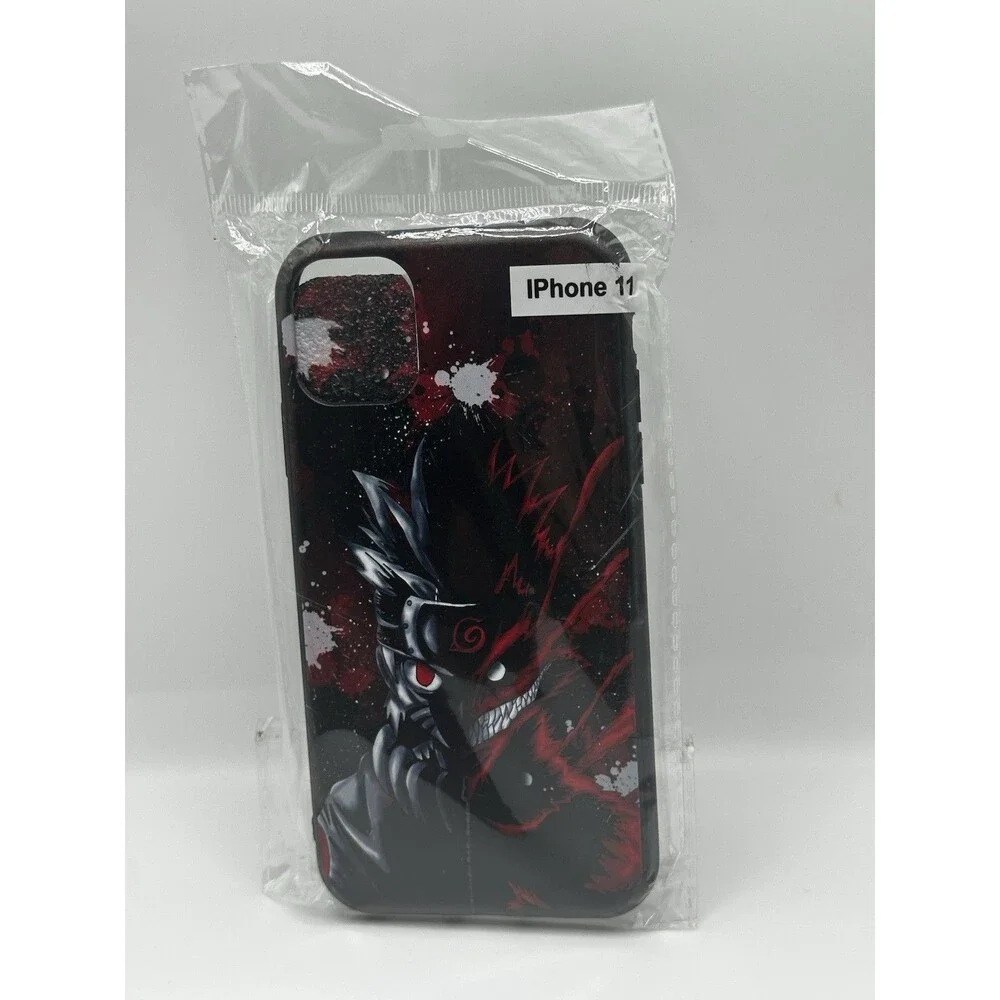 Naruto Anime Case for iPhone 11 Shockproof Protective Cover